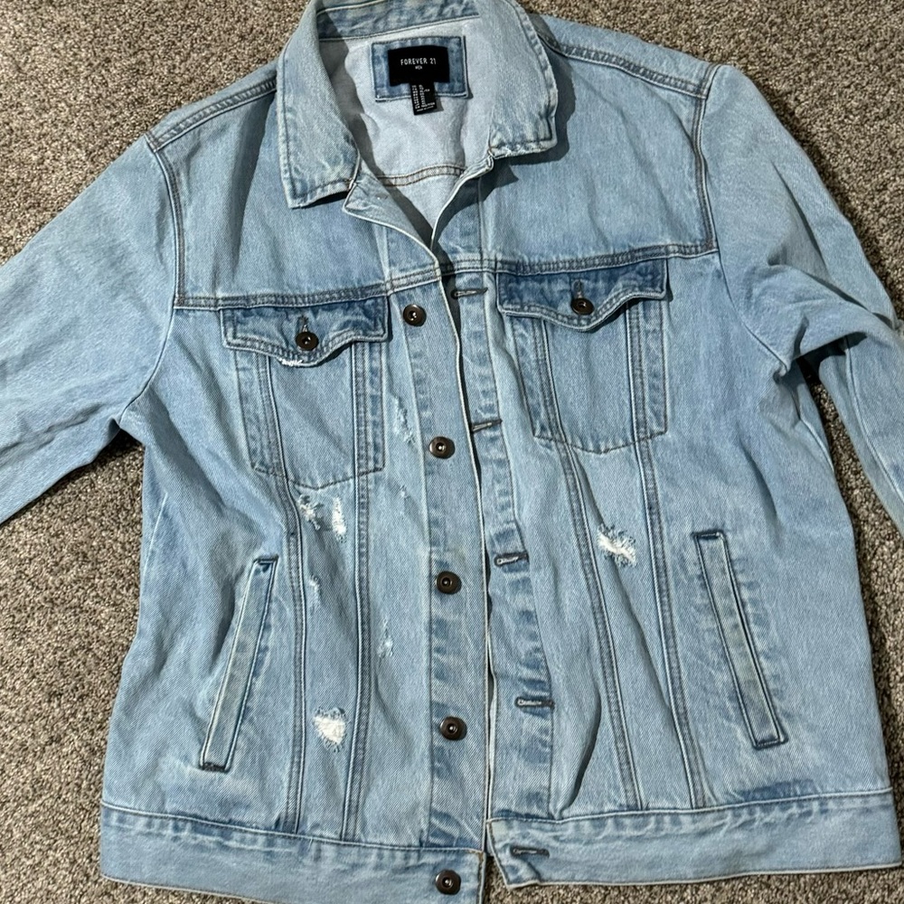 Men’s Forever21 Jean Jacket